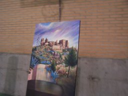 Concurso de Pintura al aire Libre en Mula 2010